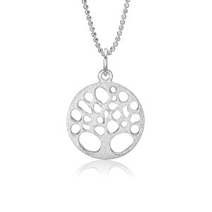 Livets Træ vedhæng i sølv