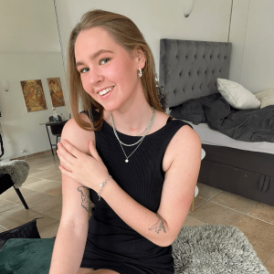 Reb-kæde eller Bjørn Borg kæde i sølv