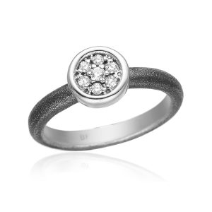 Samlering i oxideret sølv