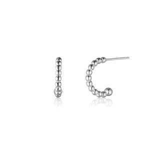 Creoler i sølv med kugler