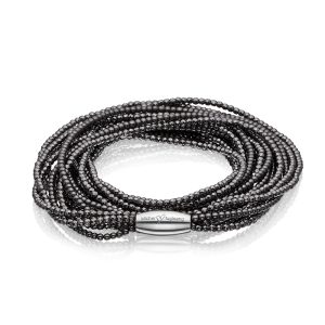 Armbånd og Halskæde 2 i 1 med Hæmatit