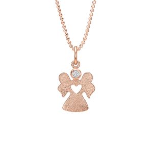 Rosaforgyldt skytsengel