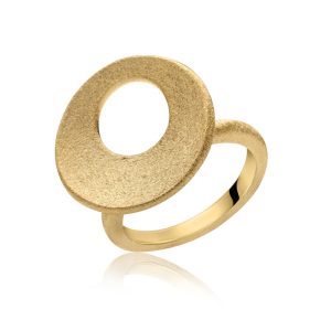 Samlering i guldbelagt sølv