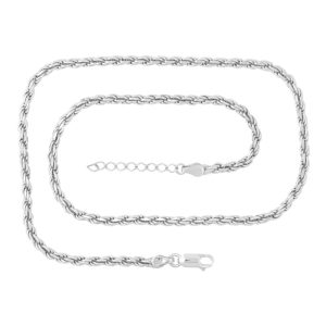 Reb-kæde eller Bjørn Borg kæde i sølv