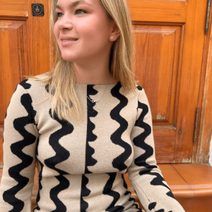 Love sølvhalskæde med zirkoner